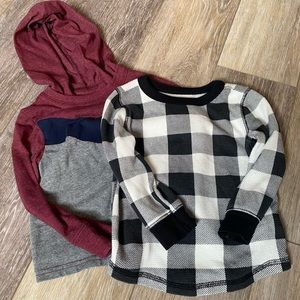 Toddler Long Sleeve Shirts